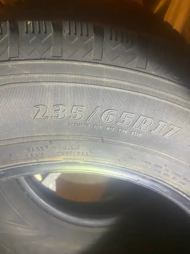 “REDUCED”!!!Cooper Discoverer AT3 295/70/R18 Goodyear 235/65/R17 in Tires & Rims in Truro - Image 8