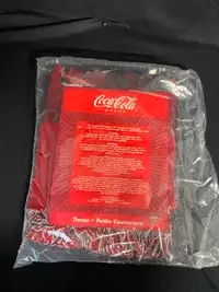 New Coca Cola Throw