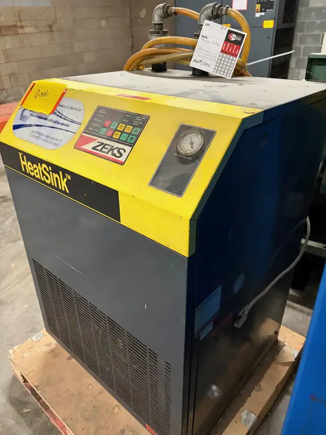 Secheur air Zeks Heatsink air dryer in Other in Drummondville - Image 3
