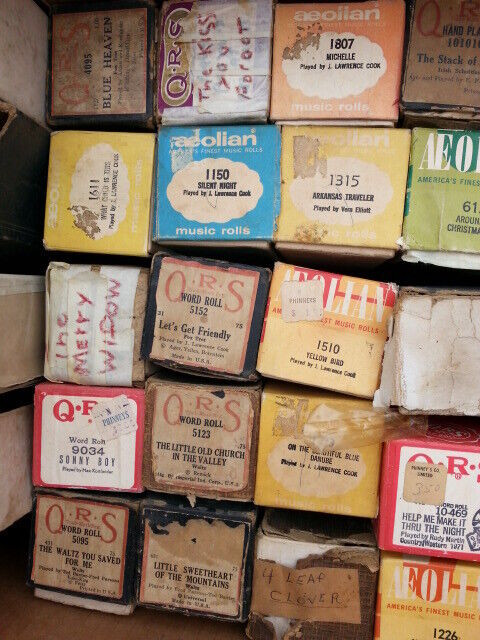 VINTAGE PLAYER PIONO ROLLS - VARIOUS BRANDS - 40 in Arts & Collectibles in Bedford - Image 3