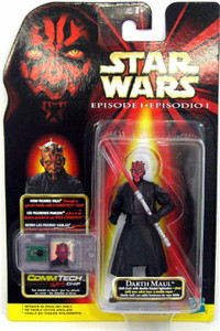 Star Wars Episode 1 Darth Maul action figures