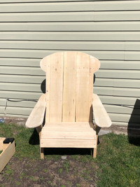 Adirondack chair 