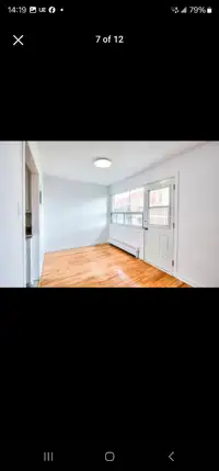 4.5 apartment for rent