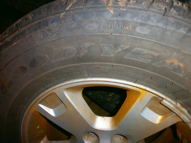 4 Goodyear All Season Tires 235-70-16 in Tires & Rims in Saint John - Image 4