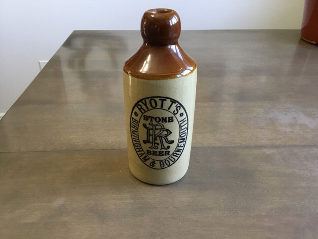 2 Ryott’s Stone Beer Bottles $50 EACH in Arts & Collectibles in Trenton