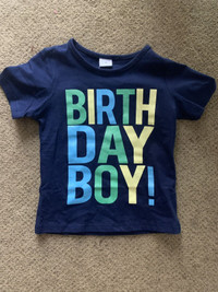 Birthday boy shirt brand new