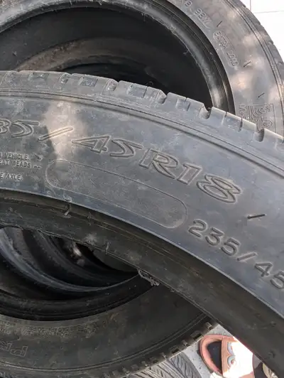 Michelin mxm for 235x45r18