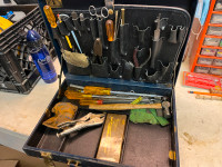 Sleek, Briefcase Style Tool Kit