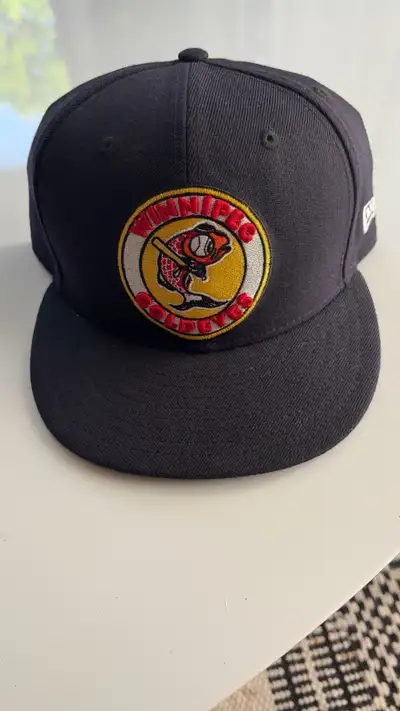 Fitted New Era Size 7 5/8