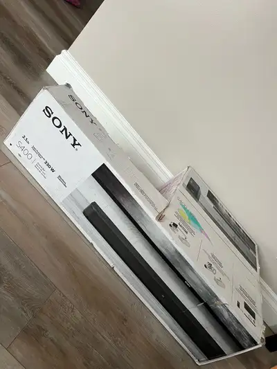 Sony HT-S400 soundbar with wireless subwoofer , View more