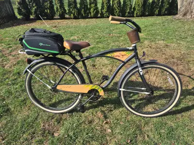 Huffy Panama Jack beach cruiser bicycle , View more