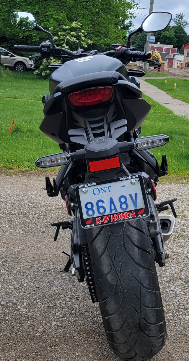 2023 CB650RAP in Sport Bikes in Woodstock - Image 7