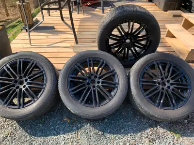 Roues en alliage RWC 2x roue RWC PC94, noir | 19X8, 5x112, 66.45, déport 21 2x roue RWC PC94, noir |...