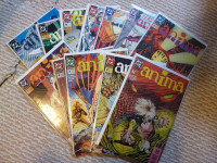 Anima comic lot x 12 DC comics MINT 1994/95 Hawkman