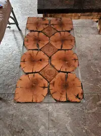 Resin table, one of a kind