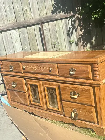 dresser for 40$used, View more
