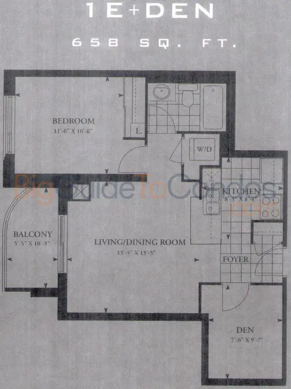 1+1 Bed, 1 Bath Apartment for Rent (Downtown Toronto) in Long Term Rentals in City of Toronto - Image 8
