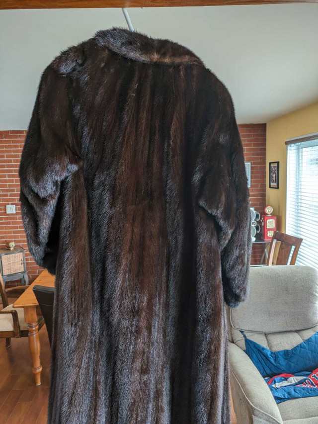 Manteaux de fourrure  (vison) dans Femmes - Hauts et vêtements d'extérieur  à Lévis - Image 2