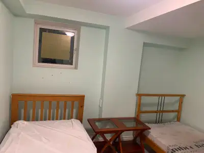 Two bedroom basement