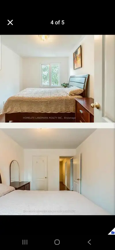 Room with private bathroom in the house on the second floor
