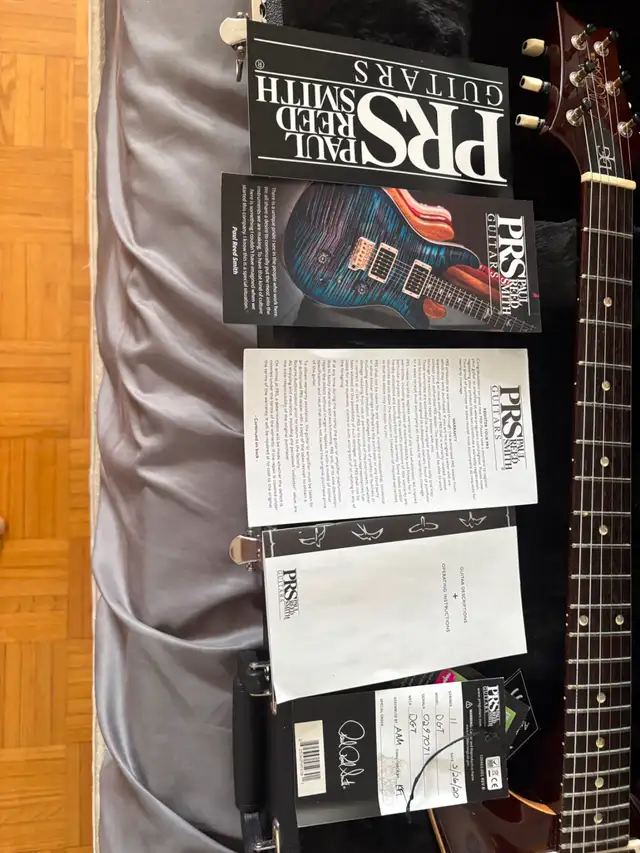 PRS 2020 DGT David Grissom Tremolo Core in Guitars in City of Toronto - Image 9