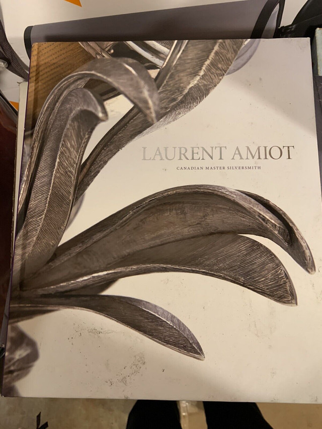 Laurent Amiot Canadian Master Silversmith book in Arts & Collectibles in Bedford