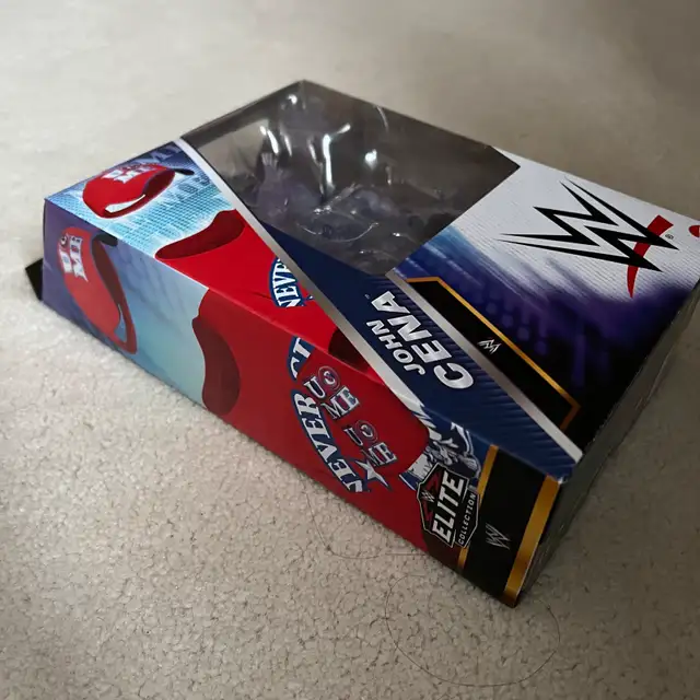 John Cena You Can’t See Me WWE Elite Collection Invisible Figure in Toys & Games in Markham / York Region - Image 7