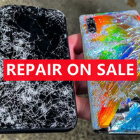 ⭕GTA BEST DEAL⭕Phone screen repair iPhone+Samsung+iPad+iWatch