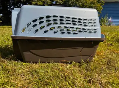 Two-Door Small Kennel, View more