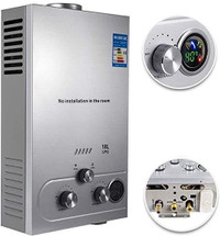 16L 4.76Gal Tankless Water Heater LPG Propane Gas Water Heater I