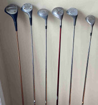 Golf Club Set - 11 assorted pieces 