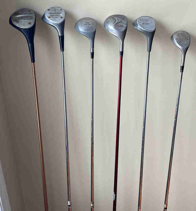 Golf Club Set - 11 assorted pieces  in Golf in Banff / Canmore