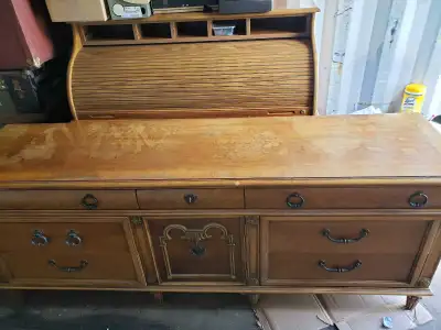 Vintage French style 9 drawer dresser, View more