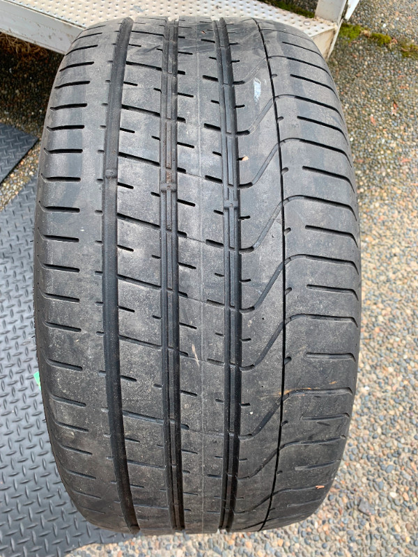 1 x single high end 275/35/20 Pirelli Pzero b1 with 65% tread in Tires & Rims in Delta/Surrey/Langley