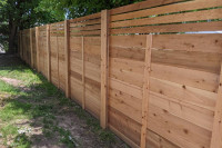 fencing, vinyl fence or wood fence installation (647) 936 2737