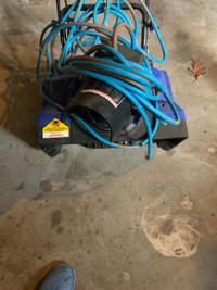 Snow blower with cord 