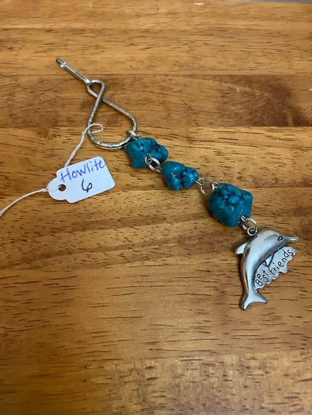 Handcrafted gemstone keychains in Jewellery & Watches in City of Toronto - Image 6