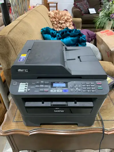 Brother MFC-7860DW Printer - tested, View more