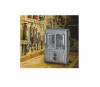 Garage and utility area heater