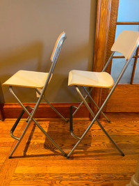 IKEA Franklin Bar Chairs (2), older model