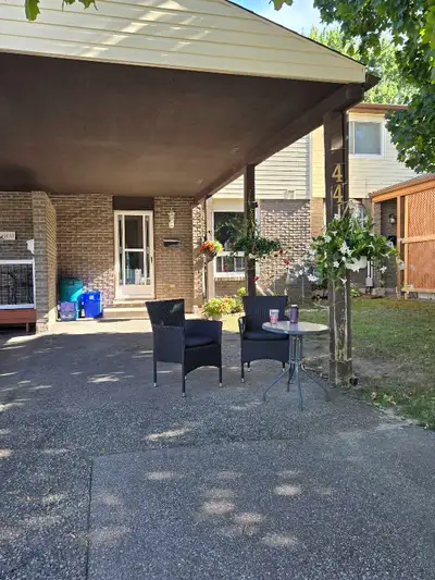 Room for rent in 3 bedroom house with 1 other male and a cat. Quite clean respectful. No frills, sho...