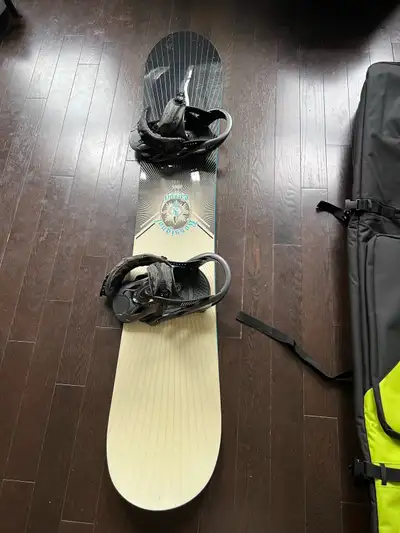 Rossignol snowboard 155cm, View more
