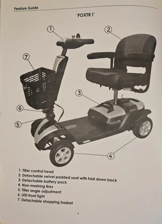 Scooter 4 wheel in Other in Calgary - Image 6