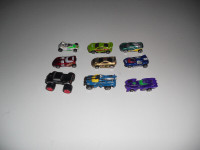 Micro Machine toy cars vintage set of 9 cars