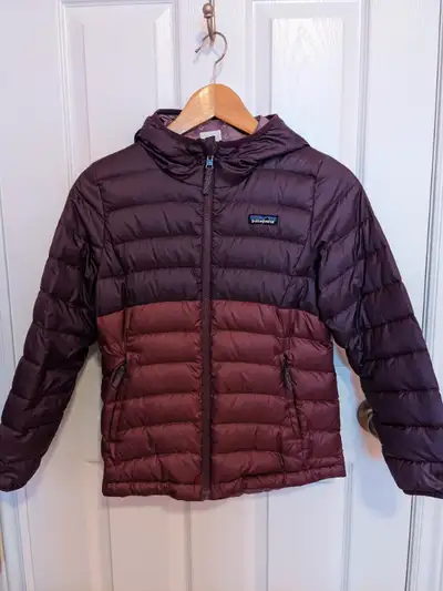 Patagonia Down Sweater Jacket (Girls)- 10 Medium, View more