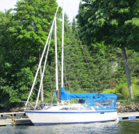 Voilier O'Day 272 Longueur 27' Memphrémagog à vendre