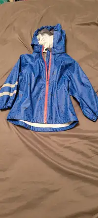 Angry bird rain jacket 1 1/2 - 2 years new