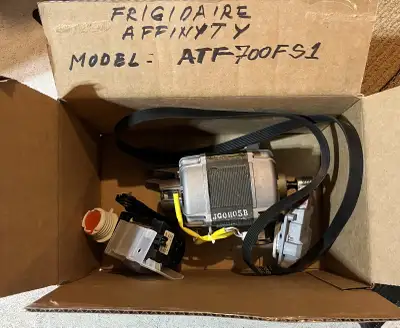Model ATF700FS1 Original parts Motor, belt, door lock, Water pump