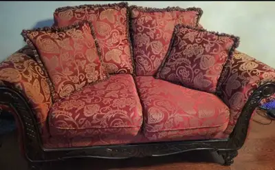 Free loveseat sofa, View more