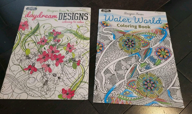 Adult colouring books (new) in Other in Oakville / Halton Region